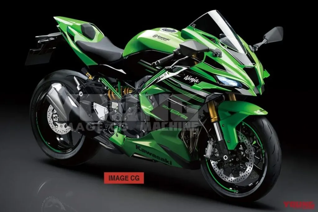 鹿角⑨ Rumor: Kawasaki pode estar preparando o retorno da Ninja ZX-9R