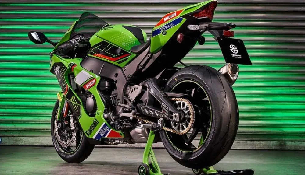 Kawasaki Ninja ZX-10 RR Special Edition WSBK vem aí