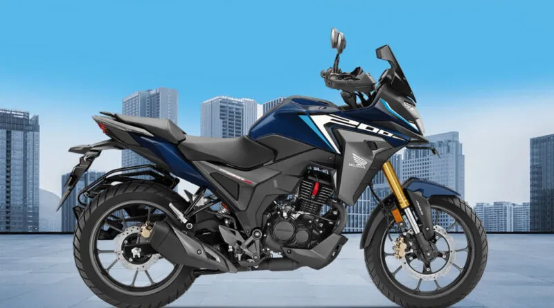 Honda CB200X: uma mistura de estilo, desempenho e aventura
