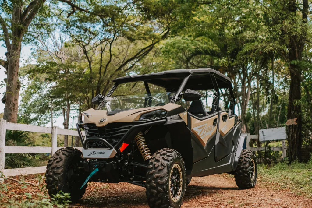 Novo UTV esportivo, CFMoto ZFORCE 950 SPORT 4 chega ao Brasil