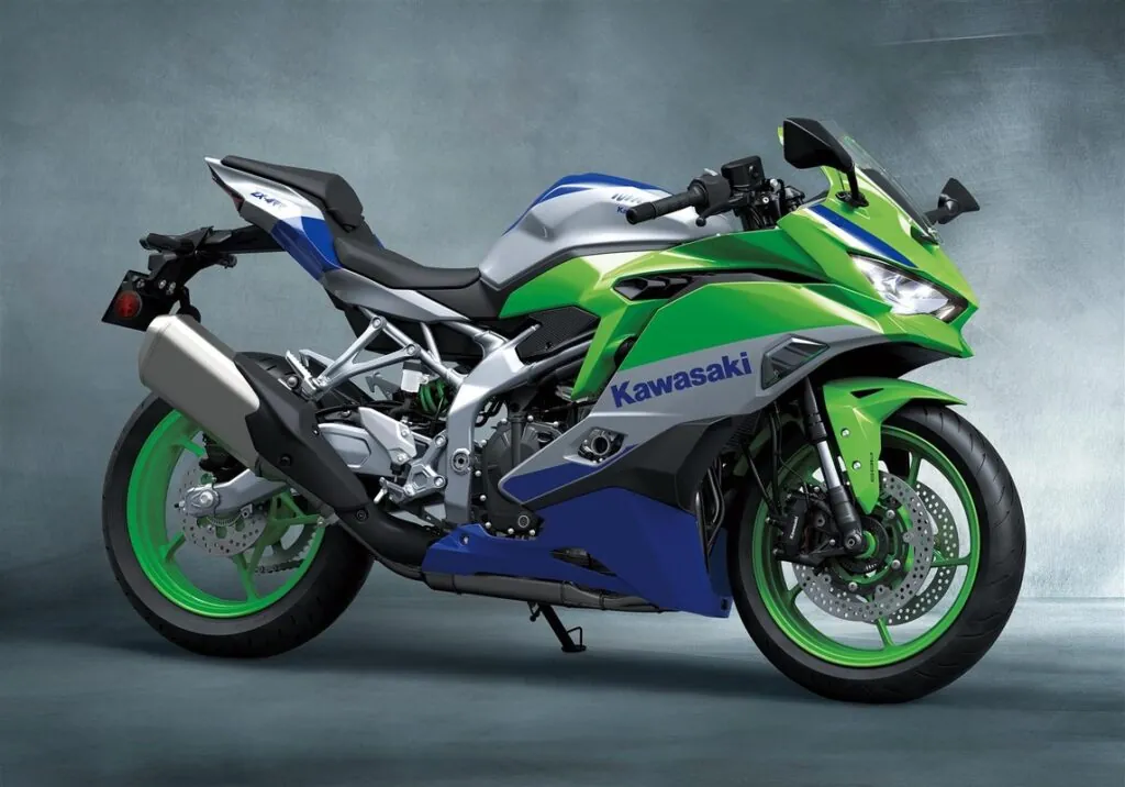 かななん Kawasaki lança serie especial pelo 40º aniversário da Ninja