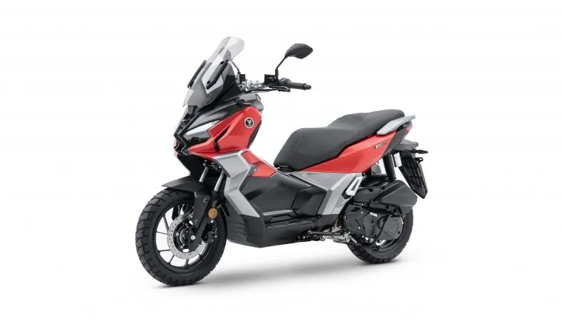 Voge SR1 ADV 125 e SR2 ADV 180: novos scooters aventureiros