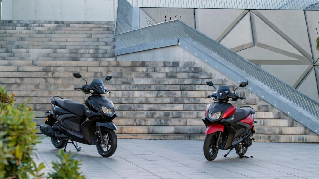 Yamaha RayZR: novo scooter de entrada é lançado no EICMA 2023