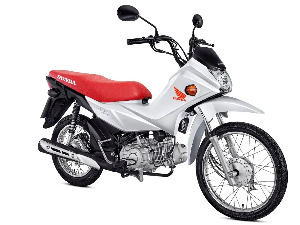 Honda Pop 110i passa a sair de fábrica com pneus Vipal