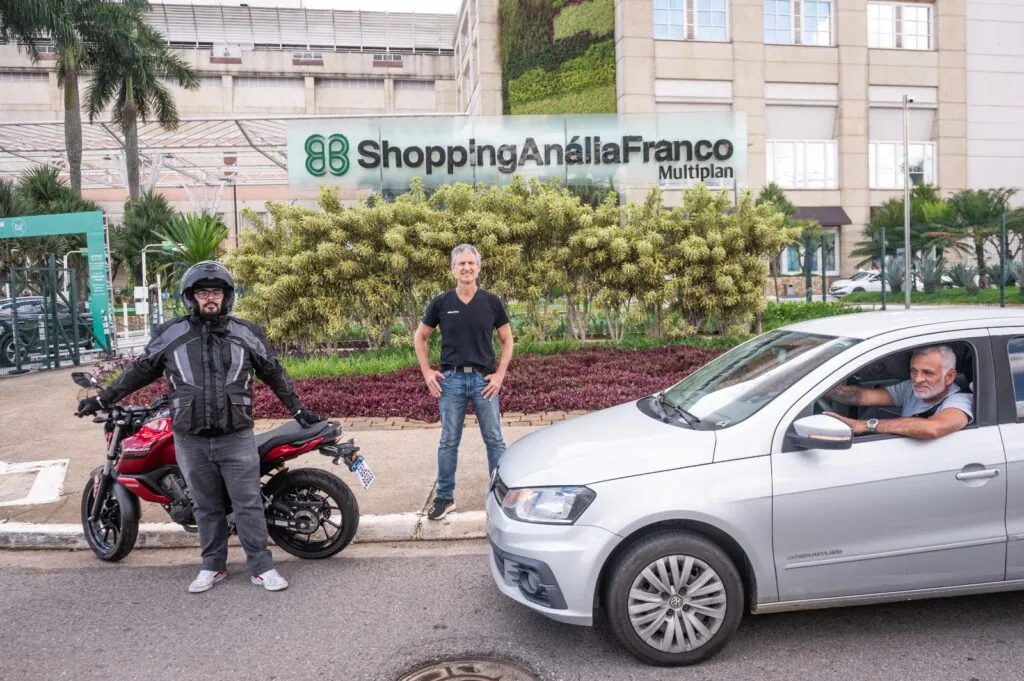 A moto pode economizar 15 dias em um ano