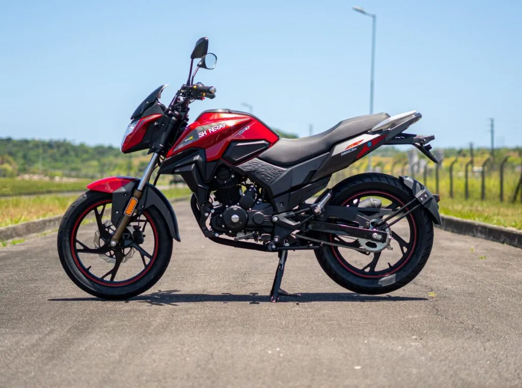Motocicleta Shineray JEF 150 EFI