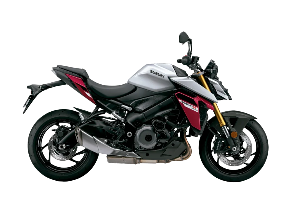 Naked quatro canecos da Suzuki é atualizada para linha 2025 