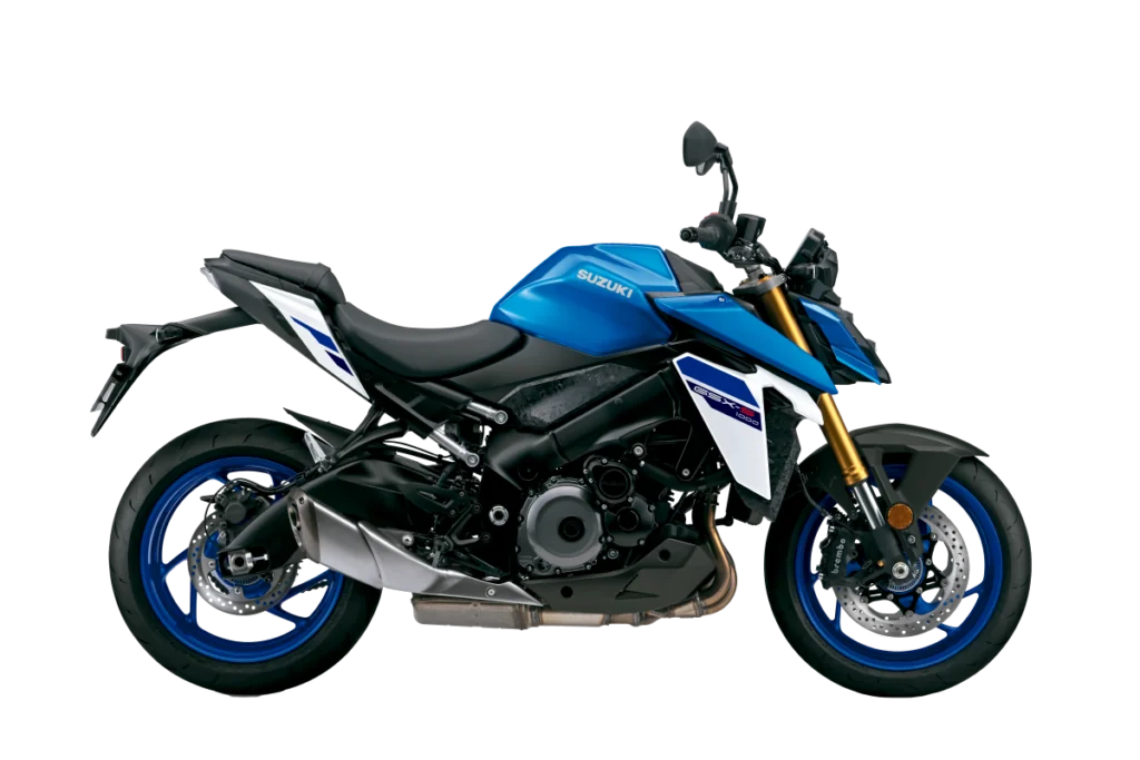 Naked quatro canecos da Suzuki é atualizada para linha 2025 