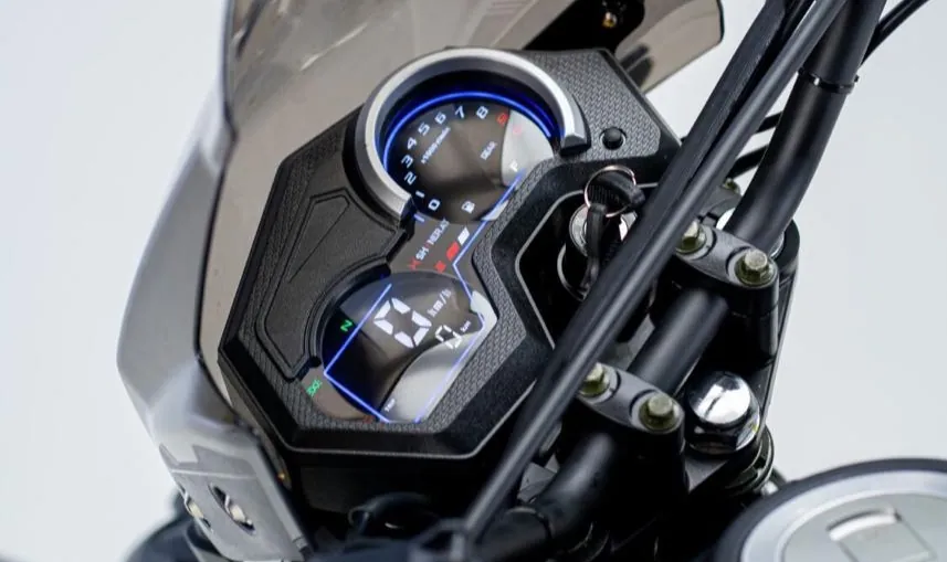 Novo painel da moto Shineray SHI 175s EFI 2024