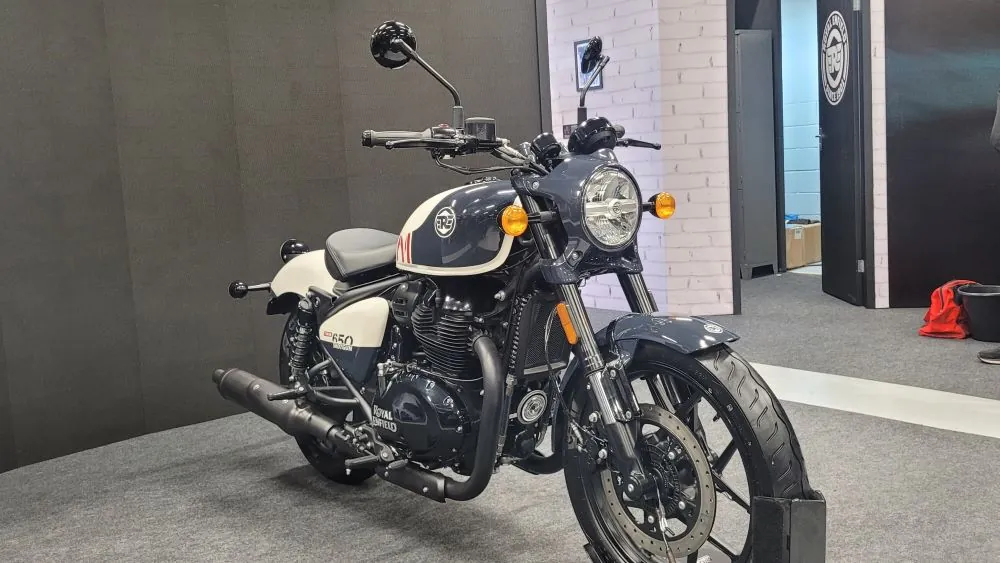 Royal Enfield Shotgun 650 no Festival Interlagos