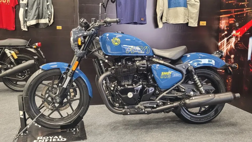 Royal Enfield Shotgun 650 em breve no Brasil