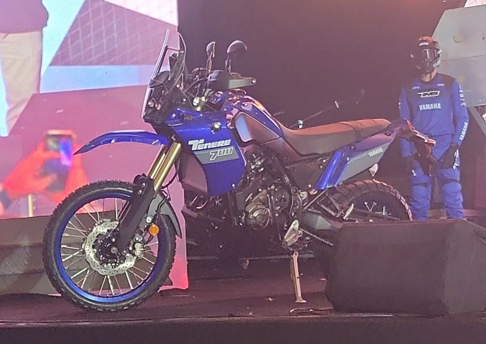 Lançamento da Yamaha Ténéré 700 no Festival Interlagos