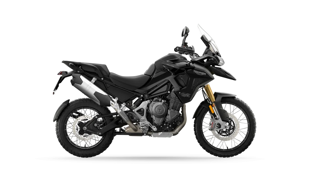 Entre em 2025 de moto nova, pode ser essa Tiger 1200 Black Edition