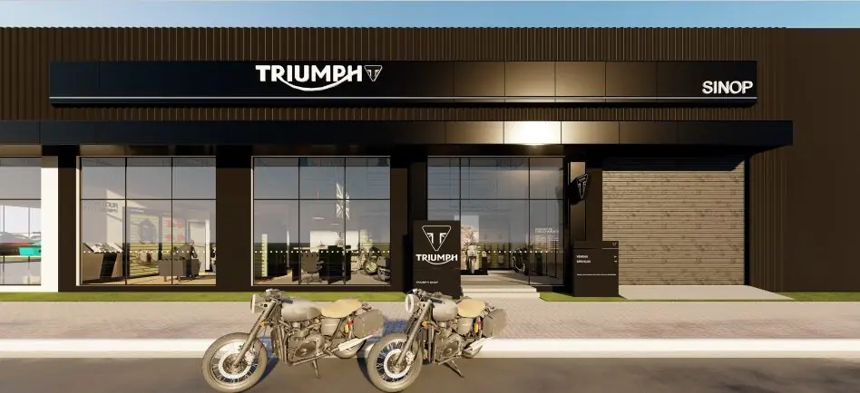 Entre em 2025 de moto nova