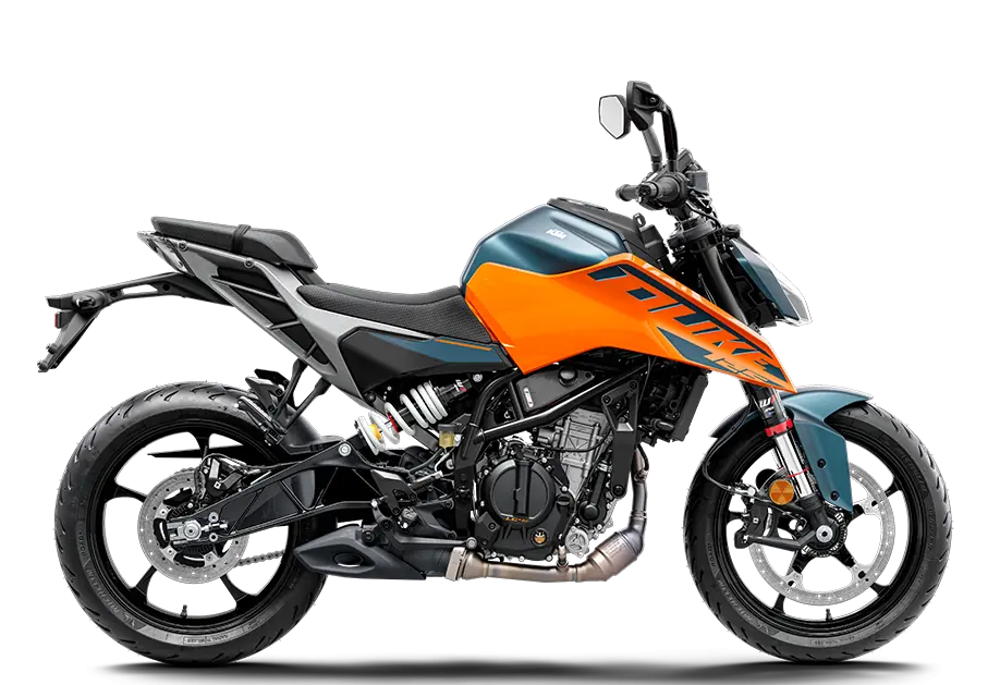 KTM Duke 125 - Novidade: Kove KY125R