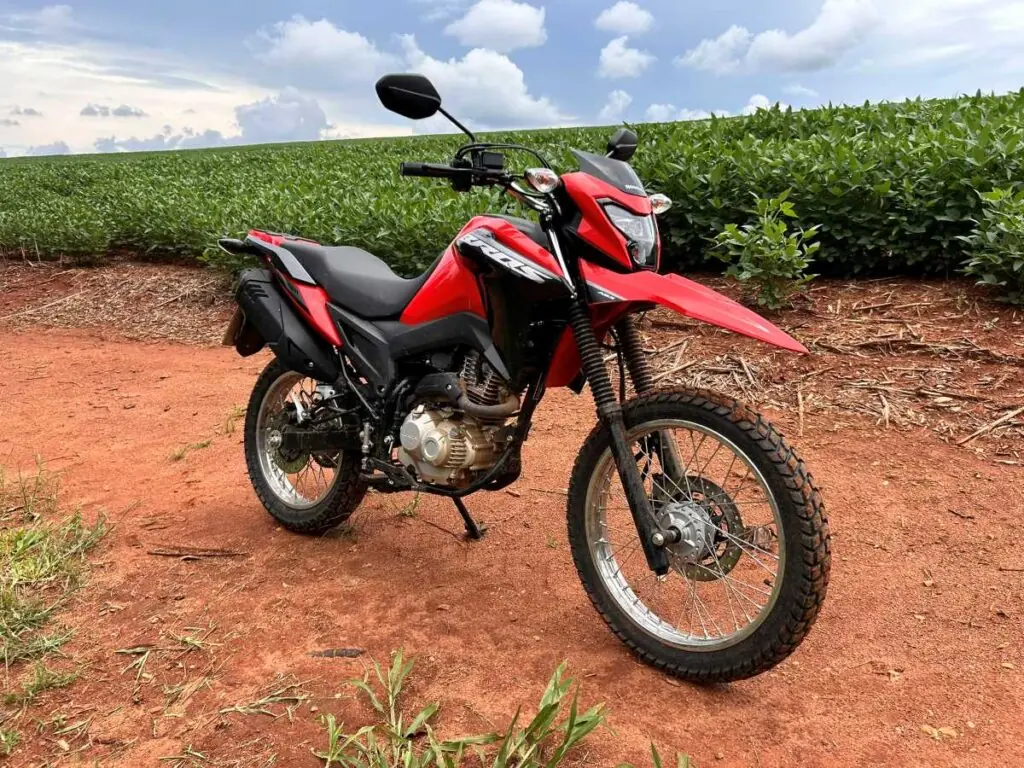 imagem da Honda Bros 160