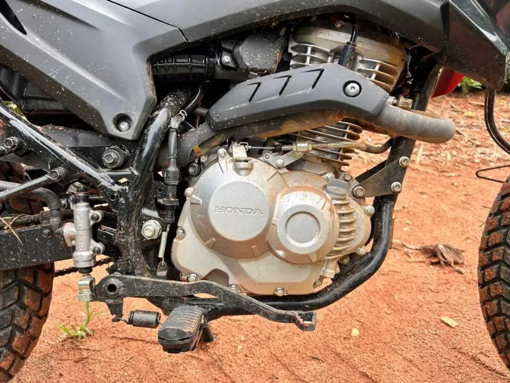 imagem do motor das Honda Bros 160 e XRE 190