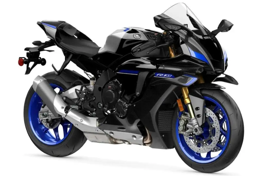 imagem da nova Yamaha YZF-R1M 2025