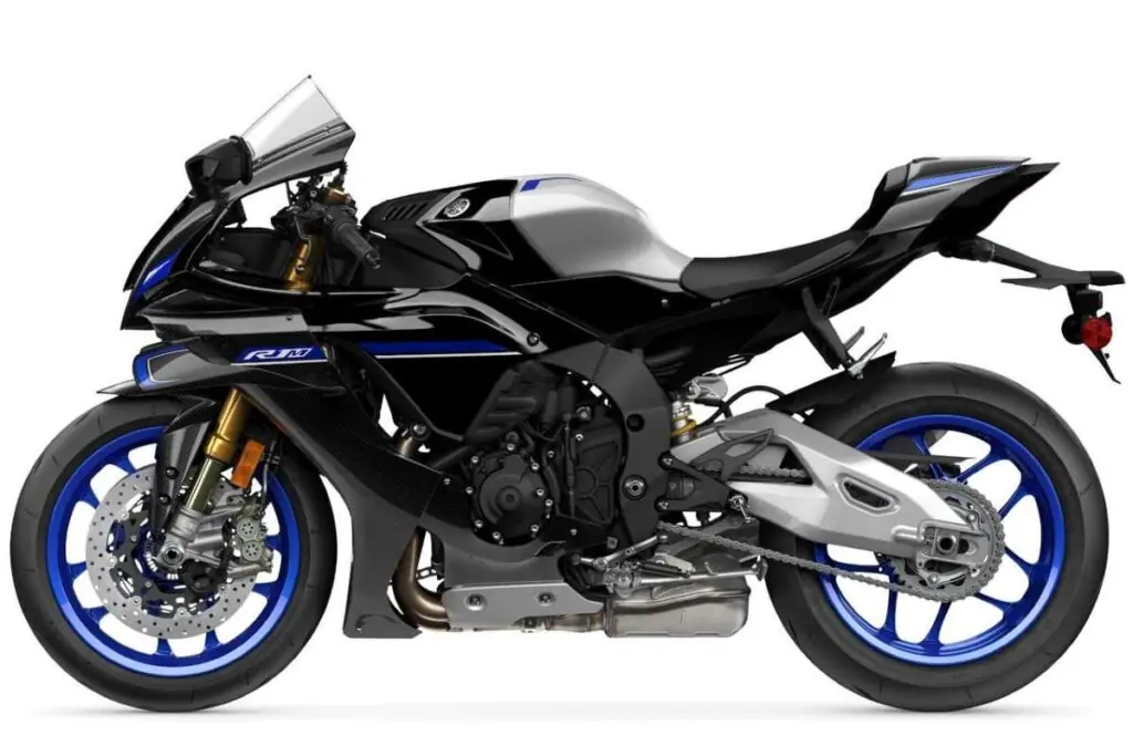 imagem da Yamaha YZF-R1M 2025