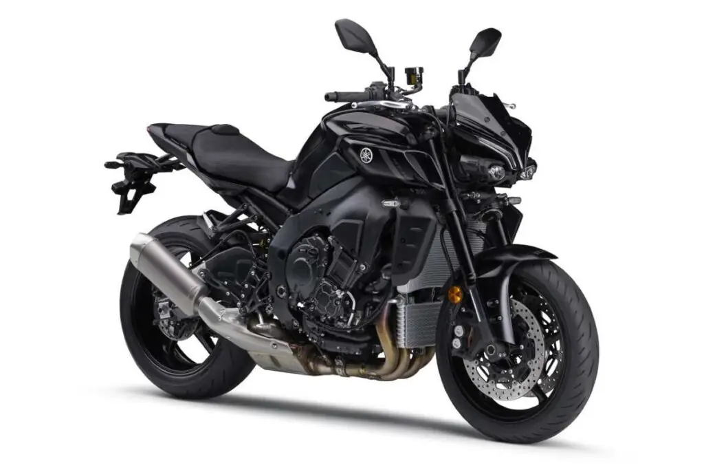 imagem da nova yamaha mt-10 2025 preta