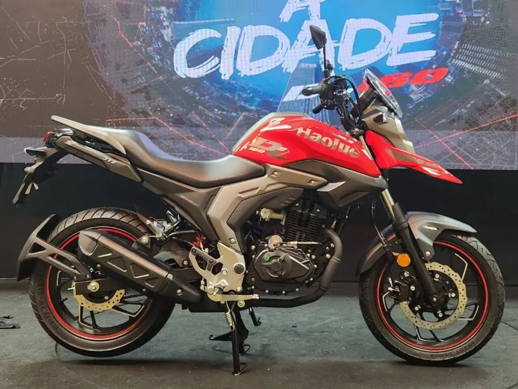 Haojue DL 160: mini V-Strom chega ao Brasil