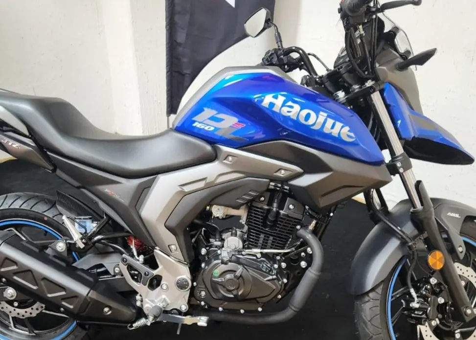 Haojue DL 160: mini V-Strom chega ao Brasil