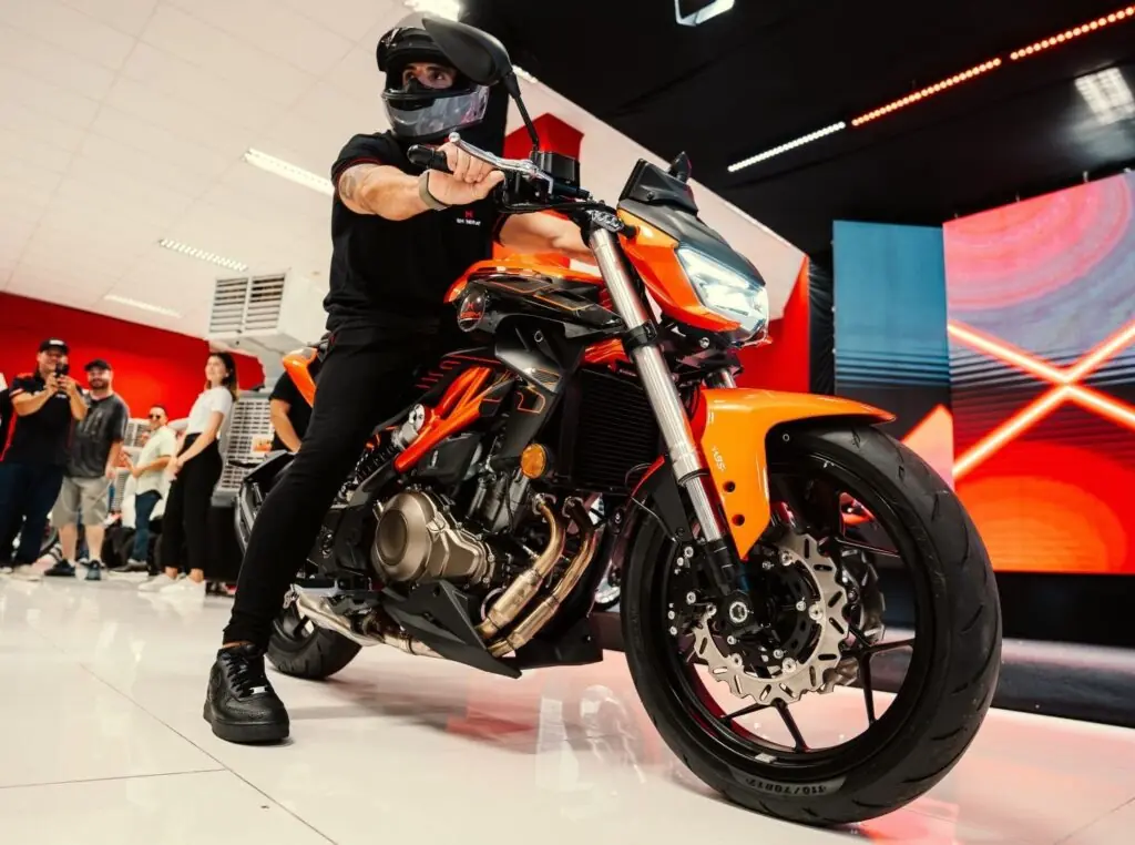 Shineray terá nova marca premium no Brasil: SBM à caminho