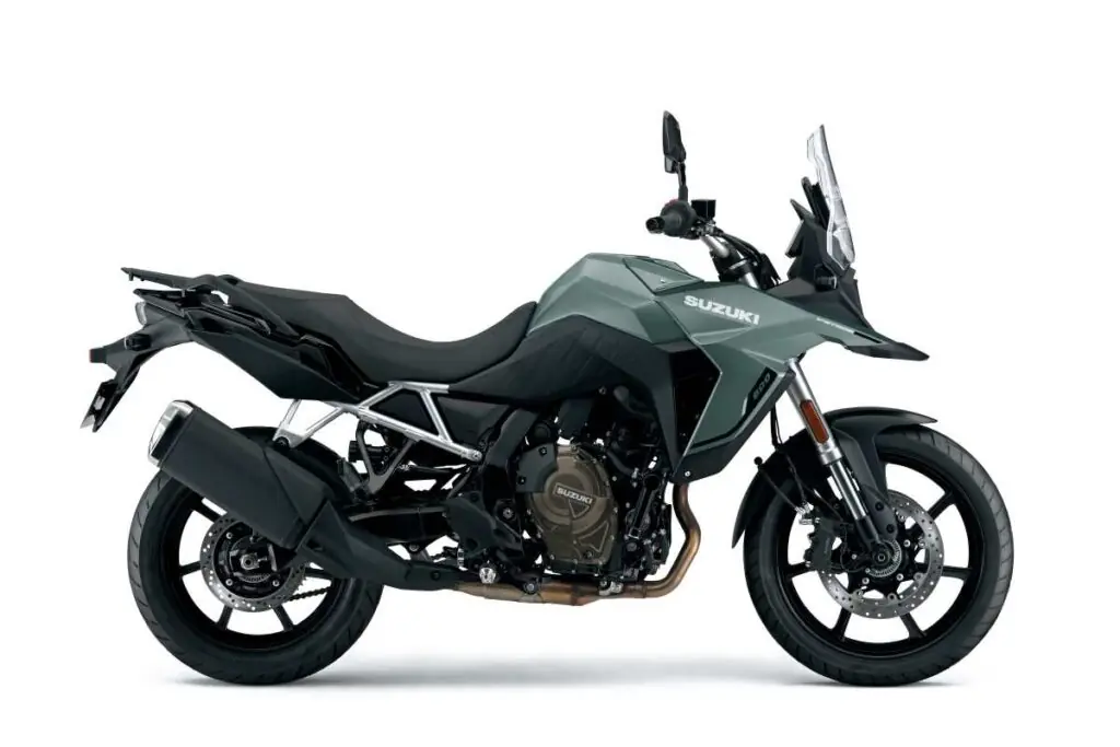 imagem lateral suzuki v-strom 800 2025