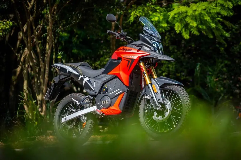 imagem lateral Watts W-Trail