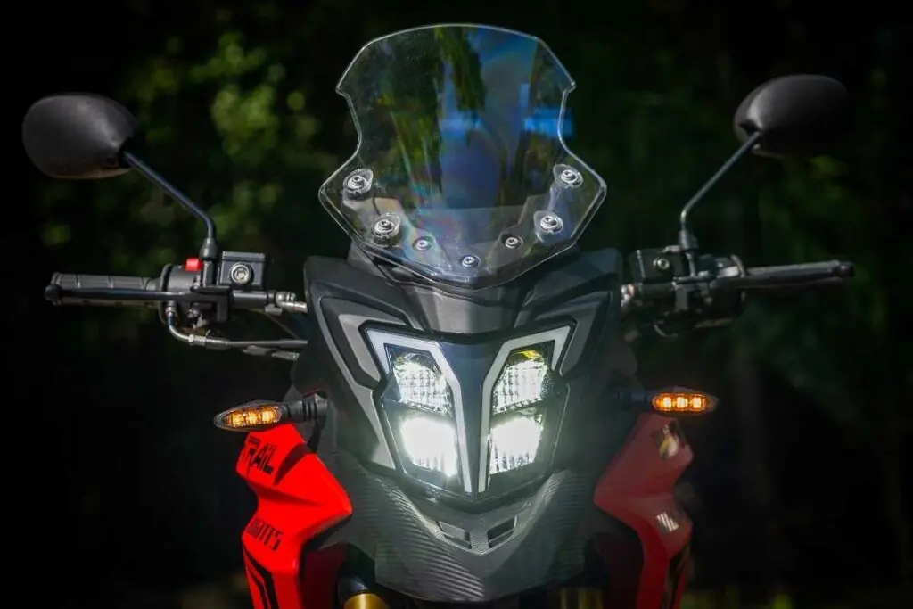 imagem frontal Watts W-Trail