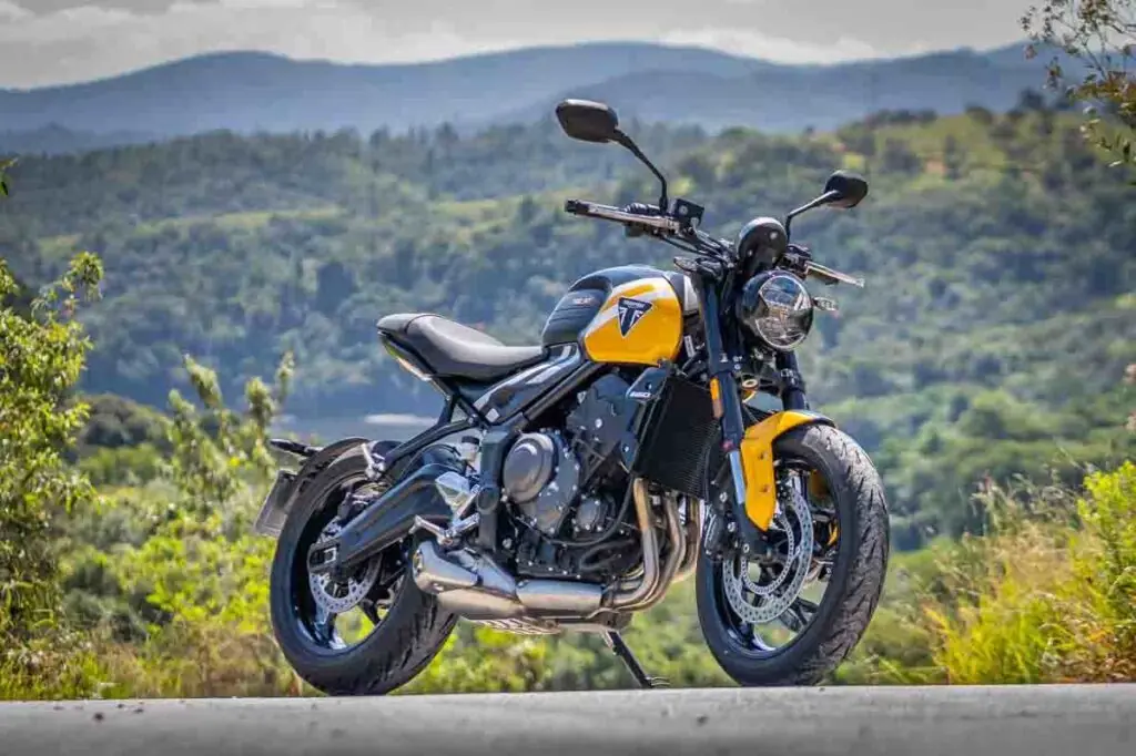 imagem Triumph Trident 660 2025
