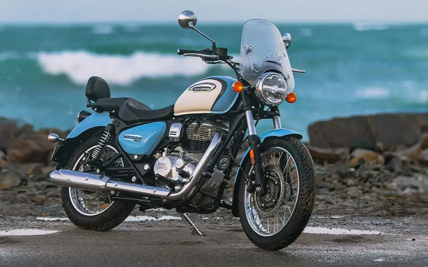 Royal Enfield Meteor 350 Aurora Blue: versão mais clássica chega ao Brasil