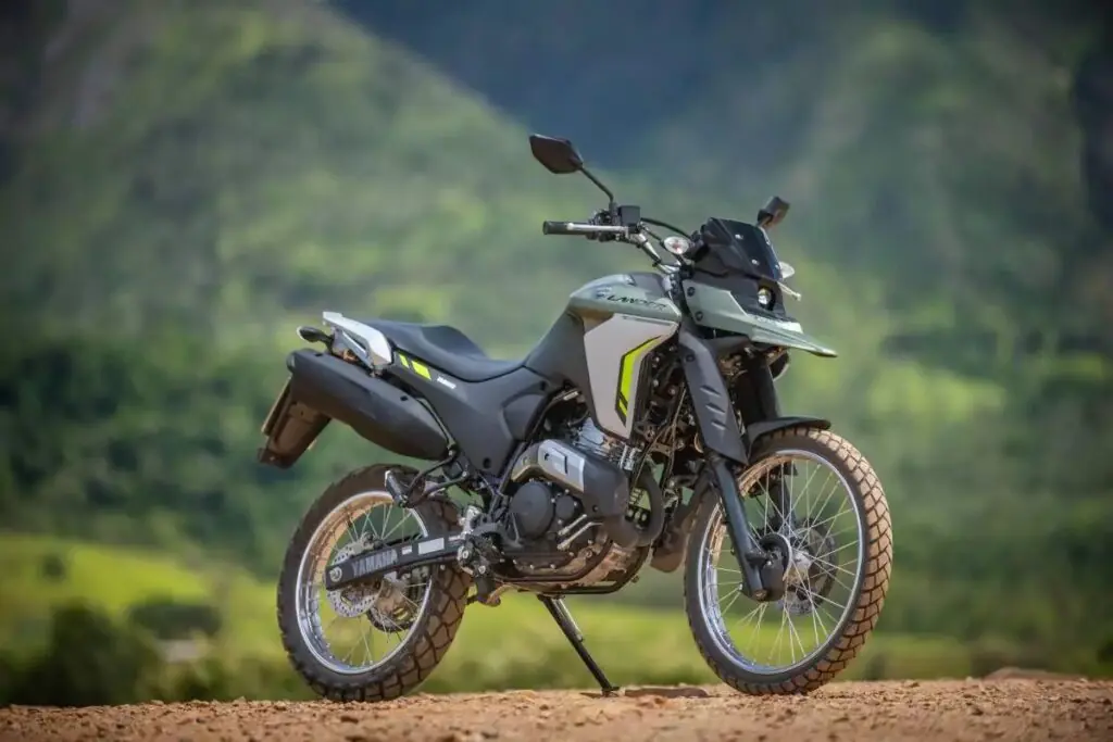 imagem yamaha lander connected 2025