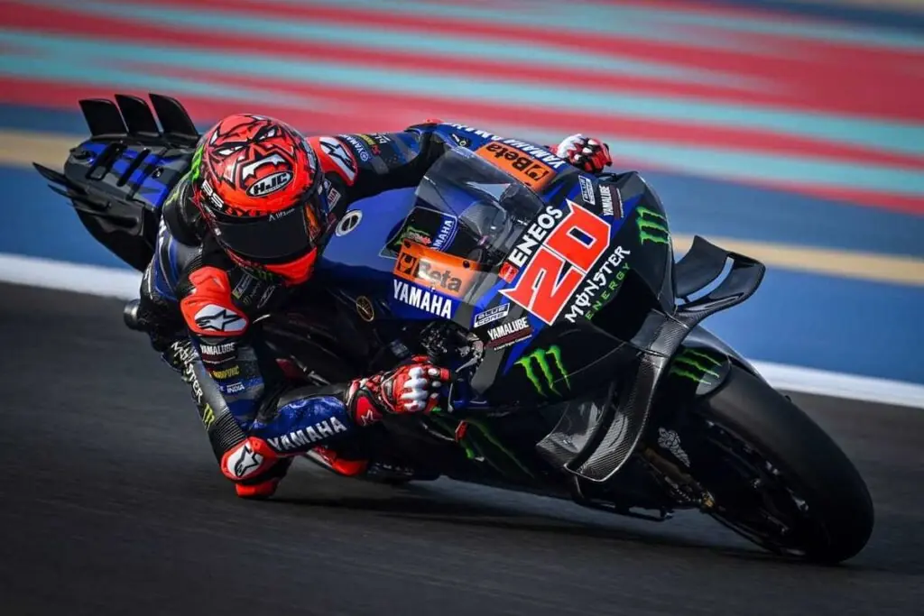 imagem fabio quartararo motogp 2025