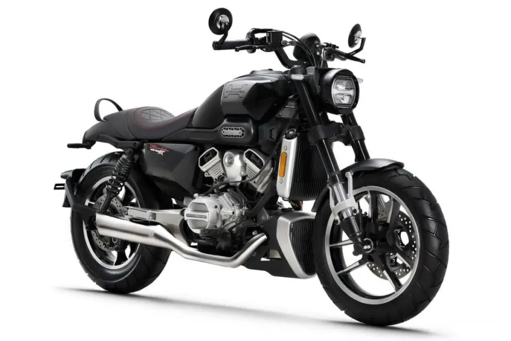 imagem frontal Hyosung GV125X Roadster