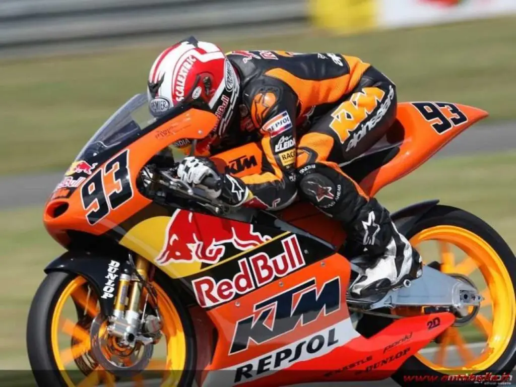 imagem marc márquez ktm