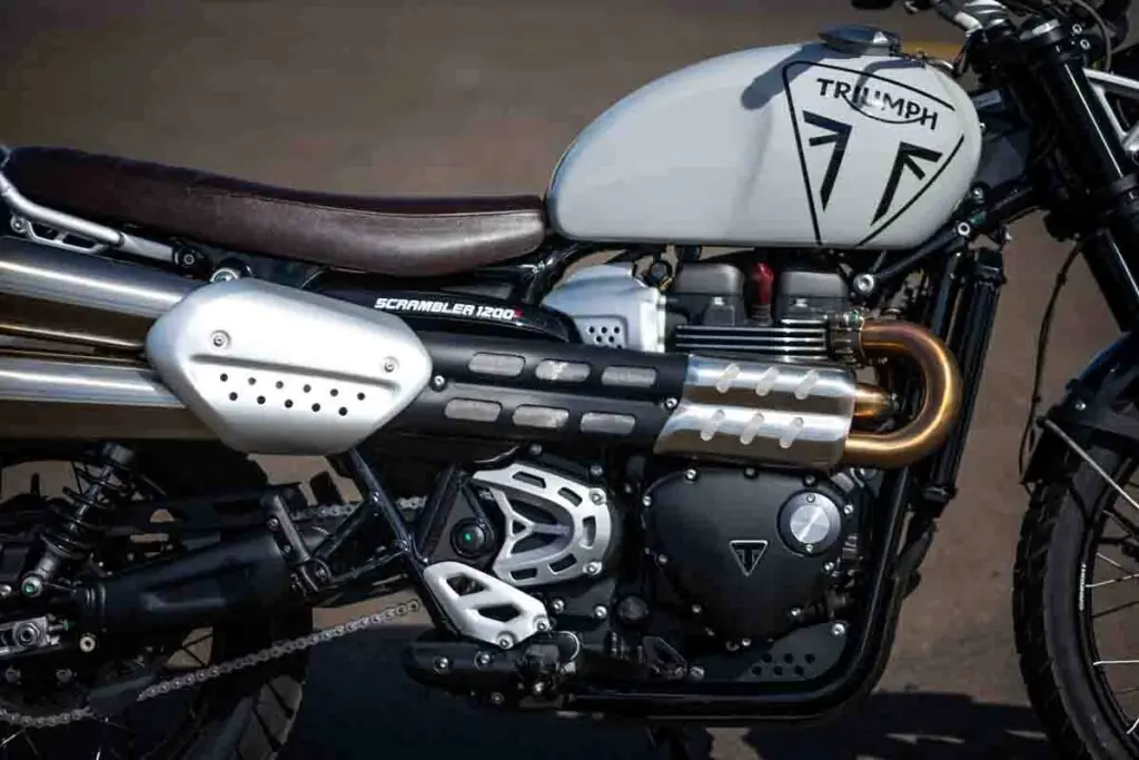 imagem motor Triumph Scrambler 1200 X 2025