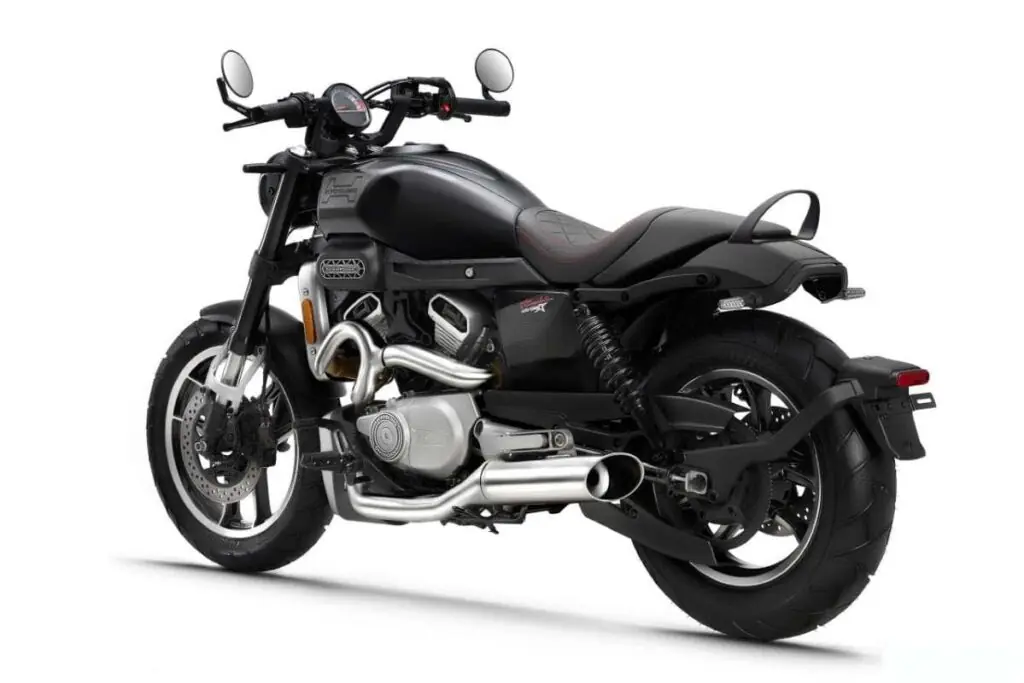 imagem traseira Hyosung GV125X Roadster