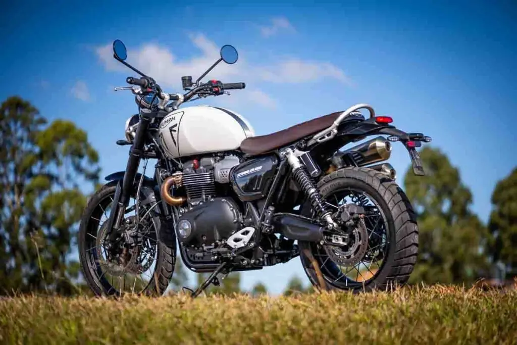 imagem traseira Triumph Scrambler 1200 X 2025