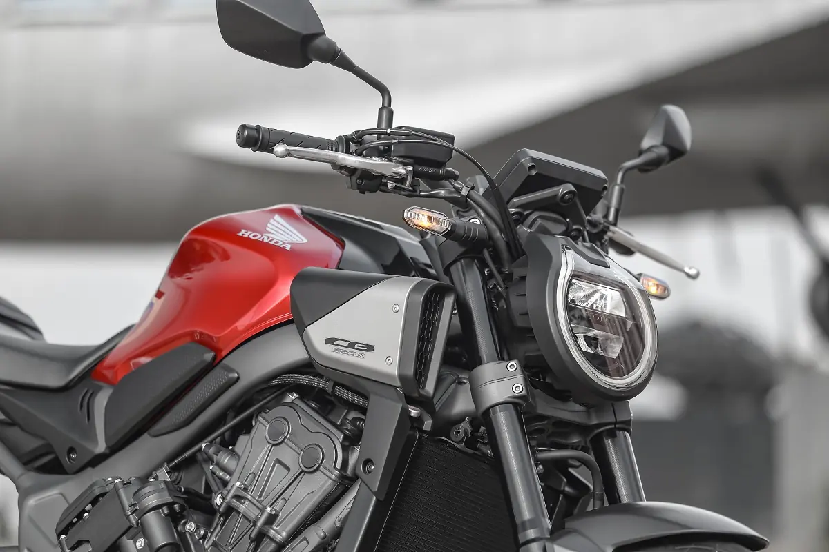 HONDA CB 650R E-CLUTCH