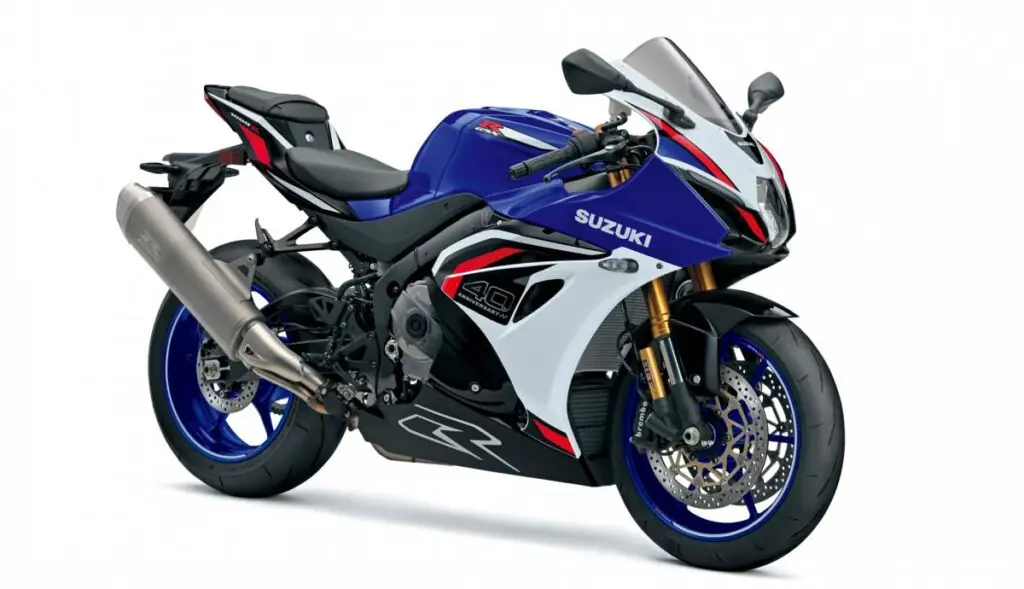 imagem nova Suzuki GSX-R1000R 2026 azul