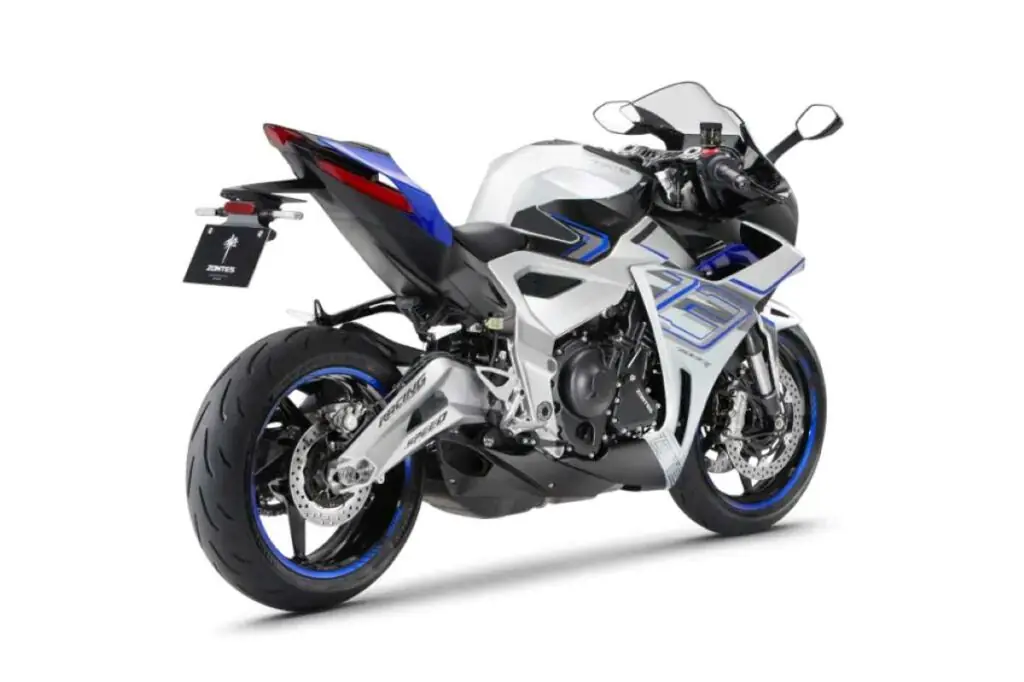 imagem traseira Zontes 703 RR