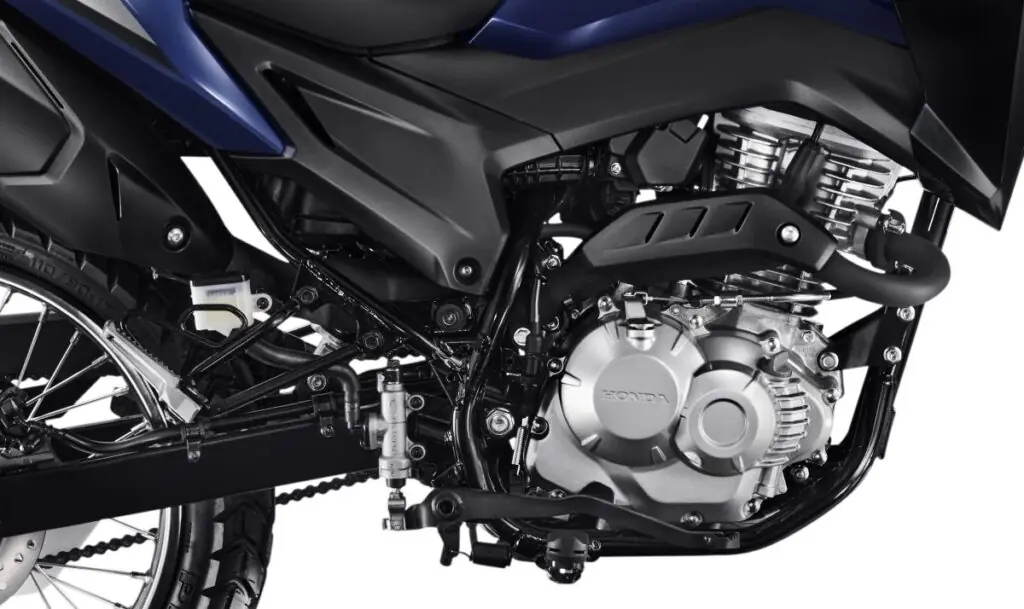 Motor da Honda NXR Bros 160 2026