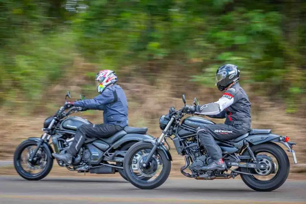 Kawasaki Eliminator 500 e Vulcan 650