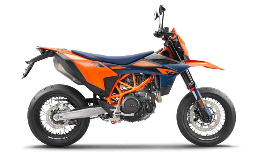 KTM 690 SMC R tem design mais invocado