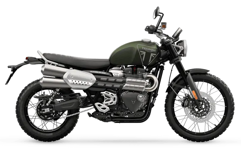 Triumph Scrambler 1200 X Matt Khaki Green