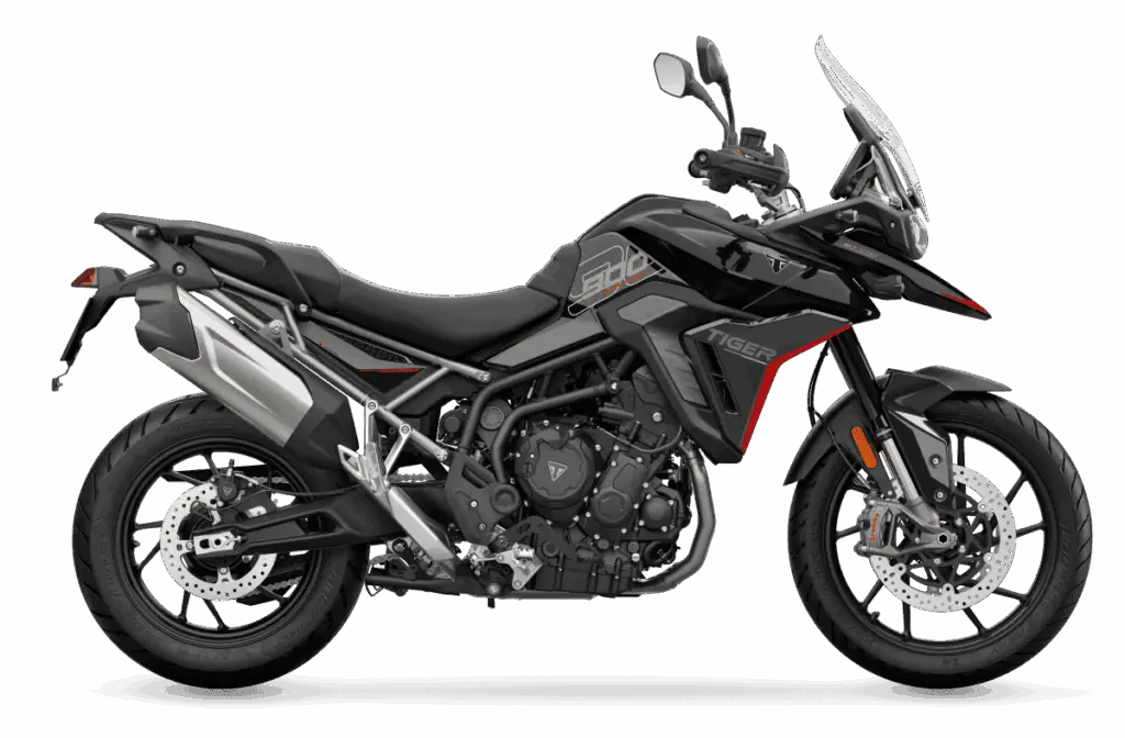 Tiger 900 GT Pro Sapphire Black