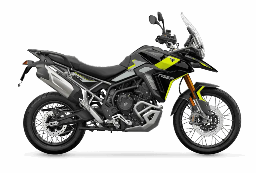 Tiger 900 Rally Pro Sapphire Black/Performance Yellow