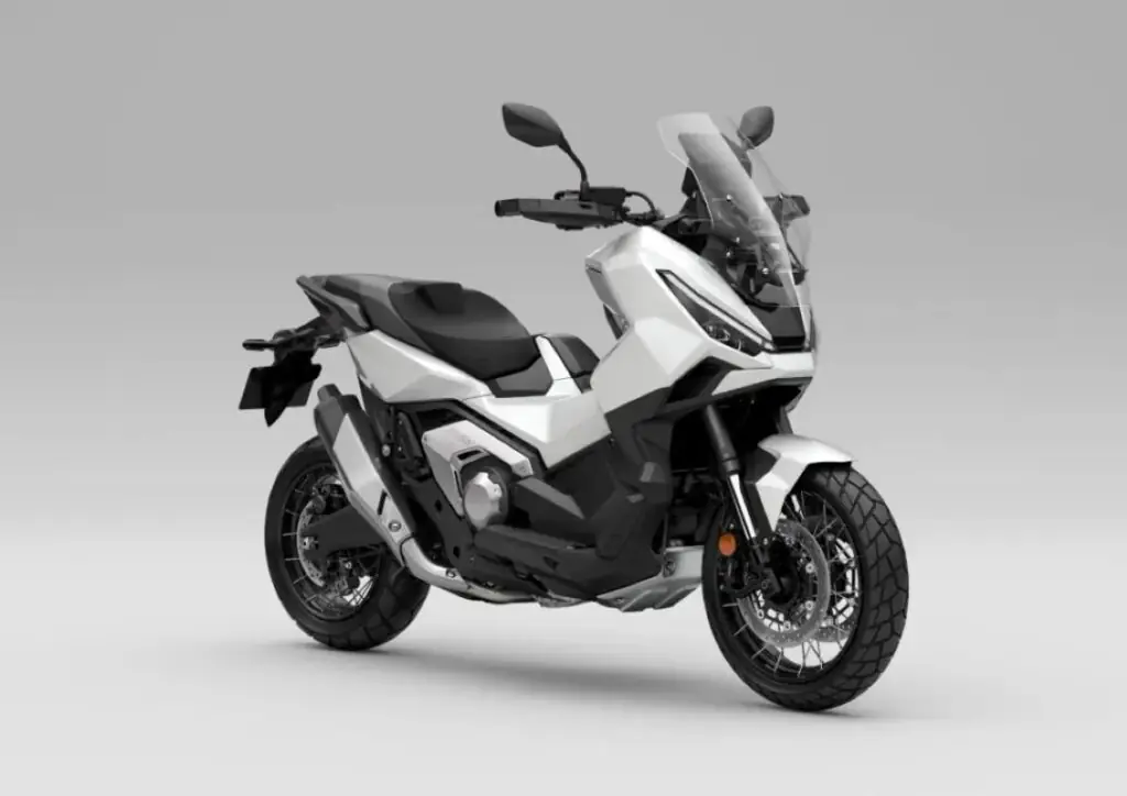 imagem do novo honda x-adv 2026 branco