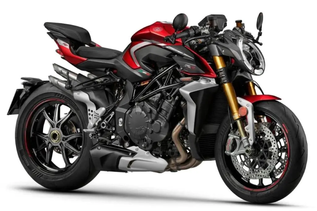 imagem lateral da mv agusta brutale 1000 rr 2025